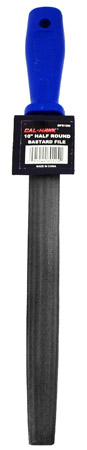 10" Half Round File