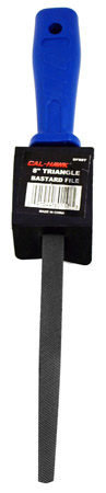 8" Triangle File
