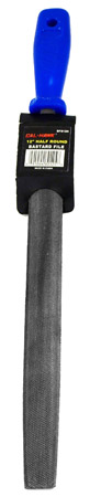 12" Half Round File