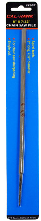 8" x 7/32" Chainsaw File