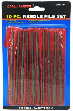 10-pc. Needle File Set
