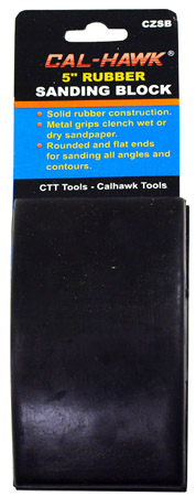 5" Rubber Sanding Block