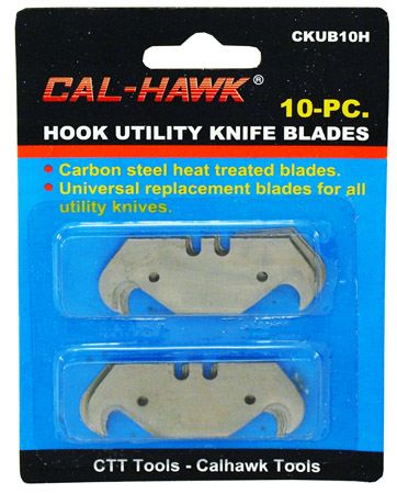 10-pc. Hook Utility Knife Blades