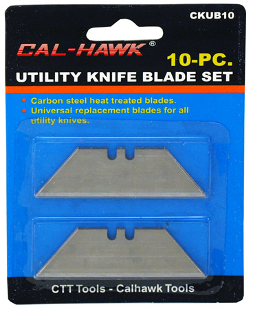 10-pc. Utility Knife Blades