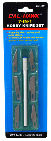 7-in-1 Hobby Knife Set