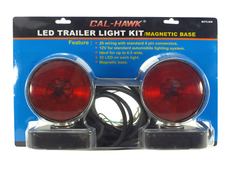 LED Trailer Light Kit w/ Magnetic Base