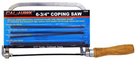 6-3/4" Coping Saw