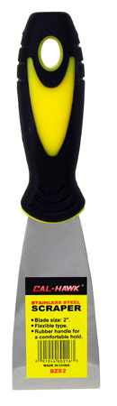 2" Stainless Steel Scraper