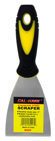 3" Stainless Steel Scraper