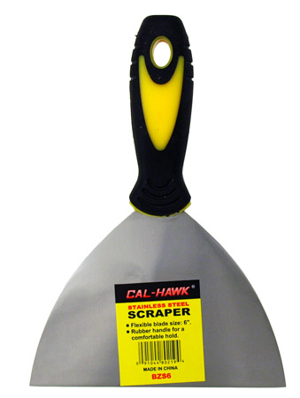 6" Stainless Steel Scraper
