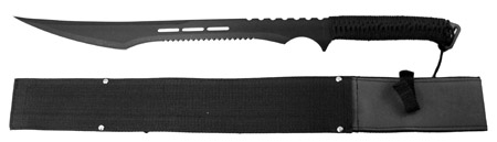27" Stainless Steel Machete w/Sheath