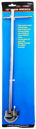 15" Basin Wrench