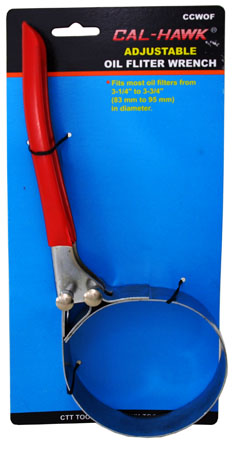 Adjustable Oil Filter Wrench