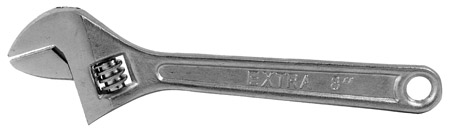 8" Adjustable Wrench
