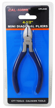 4-1/2" Mini Diagonal Pliers