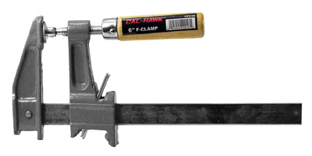 6" F-Clamp