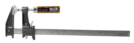12" F-Clamp