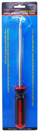 Double Bend Long Rubber Hook Tool