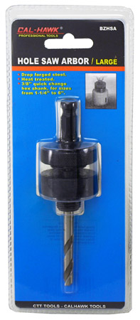 Hole Saw Arbor - Large