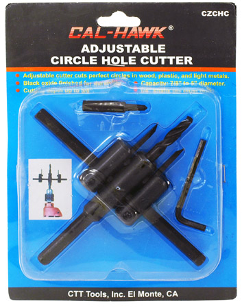 Adjustable Circle Hole Cutter