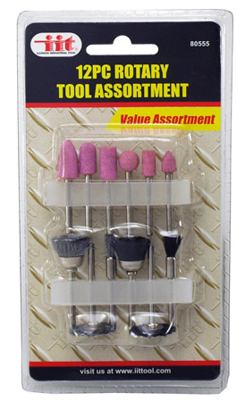 12-pc. Rotary Tool Assortment