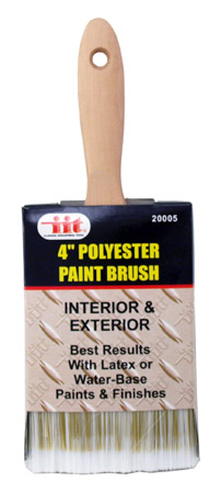 4" Polyester Paint Brush