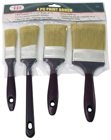 4-pc. Paint Brush Set