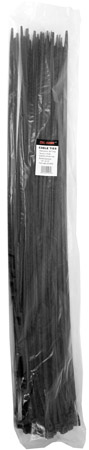 60-pc. 30" Black Zip Cable Ties