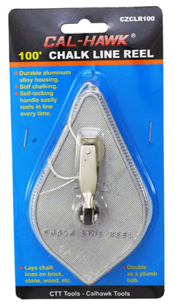 100' Chalk Line Reel