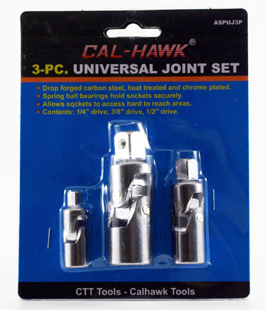 3-pc. Universal Joint Set