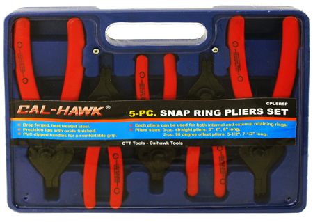 5-pc. Snap Ring Pliers Set