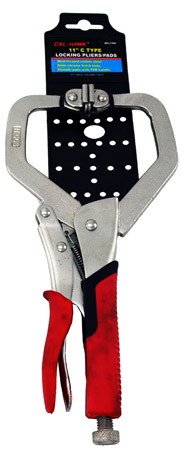 11" C-Type Locking Pliers/Pads