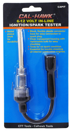 6-12 Volt In-Line Ignition Spark Tester