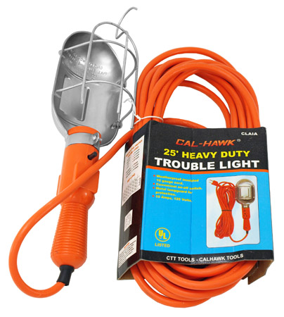 25' Heavy Duty Trouble Light 25' Heavy Duty Trouble Light