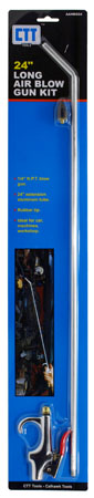 24" Long Air Blow Gun Kit