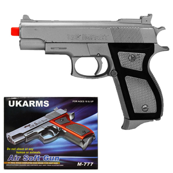 M-777 Spring Airsoft Hand Gun