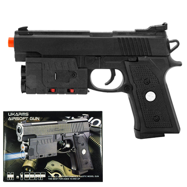 M-185AF STARS Special Team Spring Airsoft Hand Gun