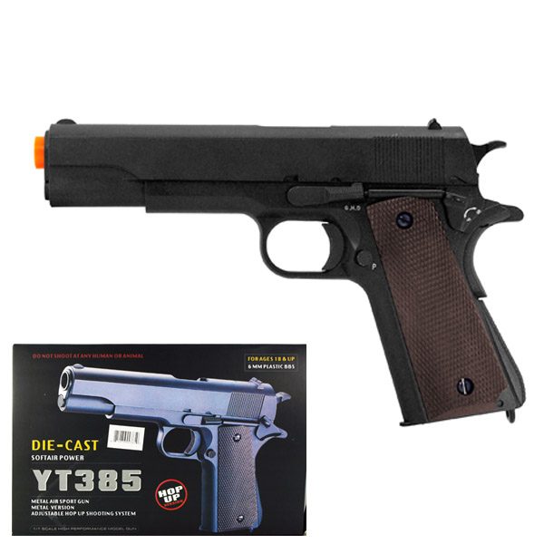 YT385 Spring Airsoft Hand Gun