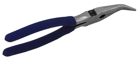 8" Bent Nose Pliers