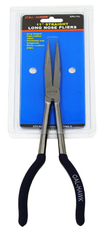 11" Straight Long Nose Pliers 11" Straight Long Nose Pliers