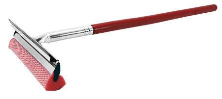 24" Wooden Handle Squeegee