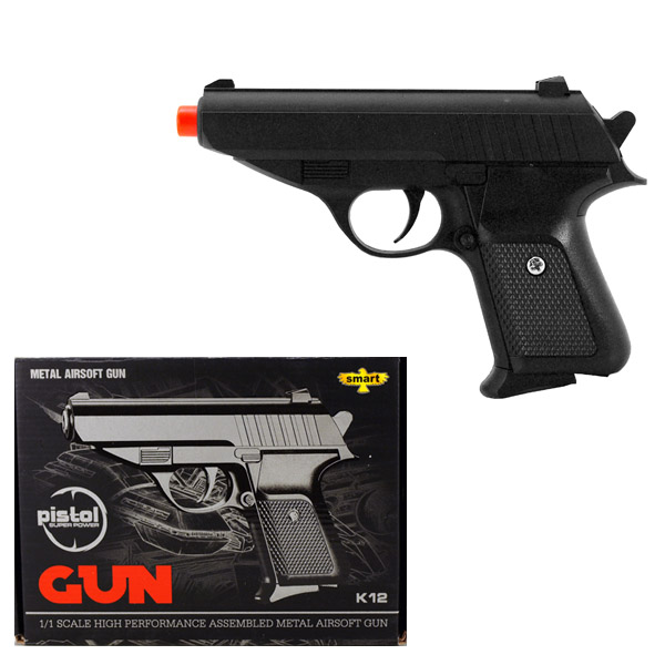 K-12 Spring Airsoft Hand Gun