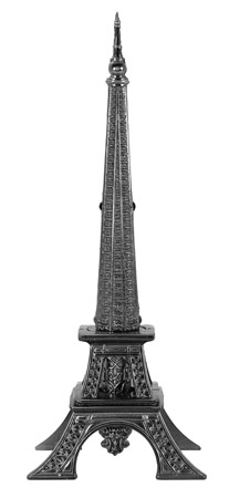 Paris Tower Statue w/ 5.5" Knife