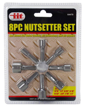 8-pc. Nutsetter Set