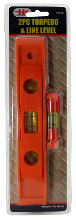 2-pc. Torpedo & Line Level 2-pc. Torpedo & Line Level