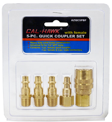 5-pc. Quick Coupler Set