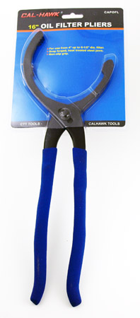 16" Oil Filter Pliers