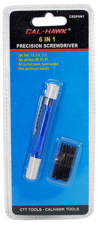 6-in-1 Precision Screwdriver