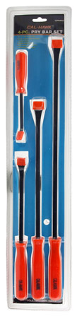 4-pc. Pry Bar Set