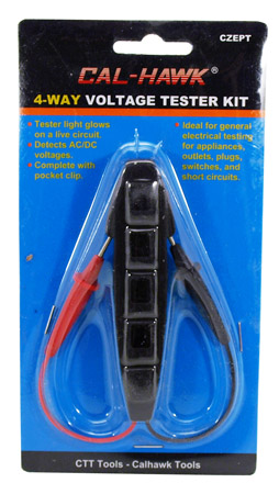 4-Way Voltage Tester Kit